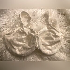 Wacoal Cream Floral Bra